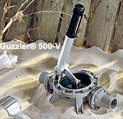 PUMP GUZZLER 500 1 1/2" WITH MOUNTING RING