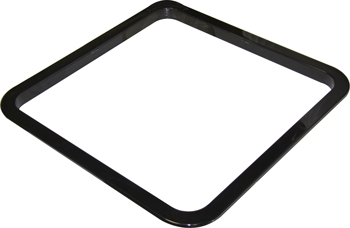 BOMAR TRIM RING FOR 995 HATCH BLACK