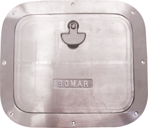 BOMAR ALUMINUM RECTANGLE INSPECTION HATCH