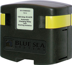 BLUE SEA 7610 SI-ACR AUTOMATIC CHARGING RELAY 12/24 VDC 120A