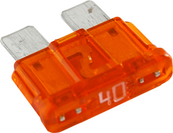 BLUE SEA 5246 FUSE ATO ATC 40 AMP 2 PACK