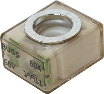 BLUE SEA 5181 FUSE TERMINAL 80A