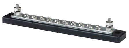 BLUE SEA 2302 COMMON 150A BUSBAR - 20 GANG (NO COVER)