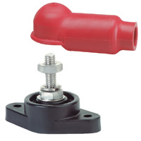 BLUE SEA 2003 POWER POST FOR INVERTERS & EXTENDING CABLE 3/8"