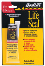 BOATLIFE LIFE SEAL SEALANT BLACK 2.8 OZ TUBE