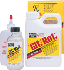 BOATLIFE "GIT" ROT KIT 4 OZ