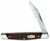 BUCK KNIFE POCKET SOLO 3" WOODGRAIN HANDLE