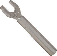 BUCK ALGONQUIN PACKING BOX WRENCH ZINC PLATED IRON 1" & 1-1/8" NUTS