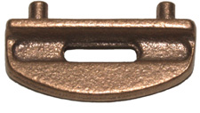 BUCK ALGONQUIN BRONZE DECK PLATE KEY FOR 2" COVER