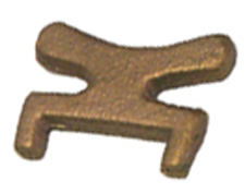 BUCK ALGONQUIN BRONZE DECK PLATE KEY FOR 1" COVER