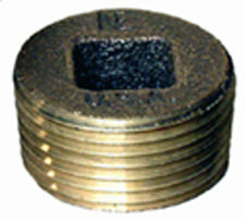 BUCK ALGONQUIN 1" PLUG ONLY FOR DP100 PLUG DRAIN