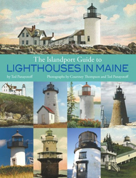BOOK THE ISLANDPORT GUIDE TO LIGHTHOUSES IN MAINE