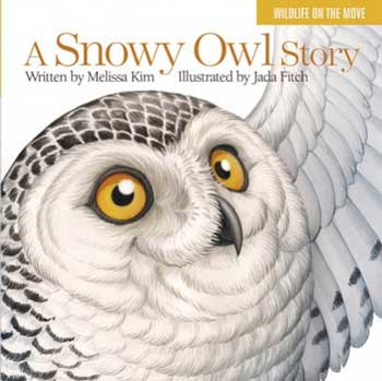 BOOK A SNOWY OWL STORY