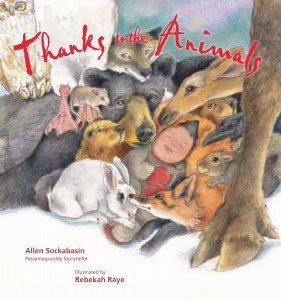 BOOK THANKS TO THE ANIMALS ALLEN SOCKABASIN