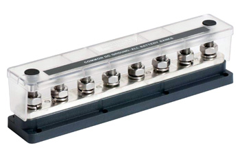 BEP BB8S-650 BUSBAR 8 STUD 650A 3/8" PRO INSTALLER