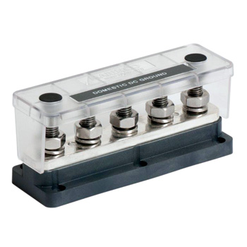 BEP BB5S-650 BUSBAR 5 STUD 650A MC5 3/8" PRO INSTALLER