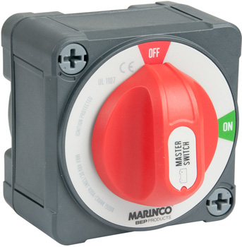 BEP MARINE BATTERY SWITCH PRO INSTALLER 400A EZ-MOUNT ON/OFF MC10