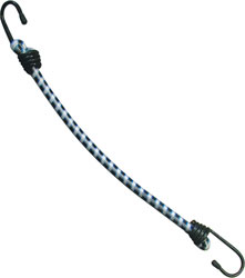 ERICKSON SHOCK BUNGEE CORD METAL HOOK ENDS 5/16" X 18"