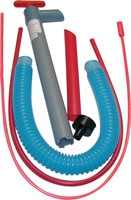 HAND PUMP W/TUBING 1 1/2" DIA 10 OZ STROKE