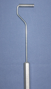 AIR ROLLER MINI 1/4" X 1" ALUMINUM