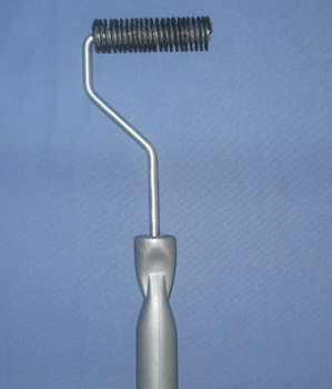 AIR ROLLER 3/4"X 3" BRISTLE ROLLER
