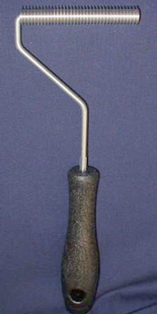 AIR ROLLER 1/2"X 3" ALUM ECONO