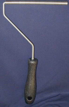 AIR ROLLER 3/8"X 5" ALUM ECONO