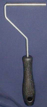 AIR ROLLER 3/8"X 3" ALUM ECONO