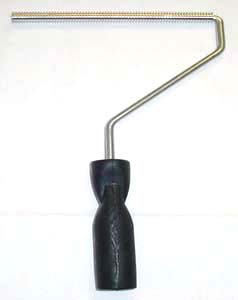 AIR ROLLER 3/4"X 6" ALUM STANDARD THREADED HANDLE
