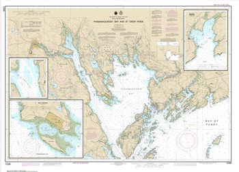 CHART WATER RESISTANT PASSAMAQUODY BAY