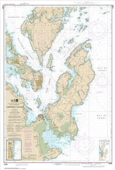 CHART WATER RESISTANT CAMPOBELLO EASTPORT HBR