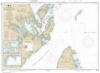 CHART WATER RESISTANT GRAND MANAN CHANNEL NORTH