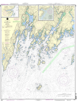 CHART WATER RESISTANT MUSCONGUS BAY