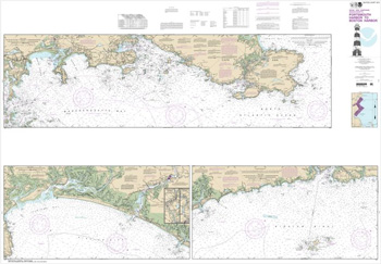 CHART WATER RESISTANT PORTSMOUTH HBR BOSTON HBR