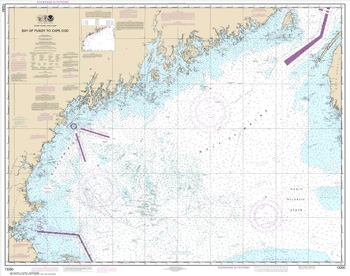 CHART WATER RESISTANT BAY OF FUNDY TO CAPE COD