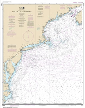 CHART WATER RESISTANT CAPE SABLE /CAPE HATTERAS