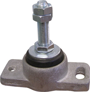 BARR ENGINE MOUNT FOR UP TO 1400 LBS WITH 4 MOUNT SYSTEM 5/8-18 STUD