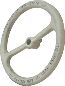 QA HANDWHEEL BAIER ASSEMBLY