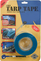 TAPE TARP 2"X35' BLUE