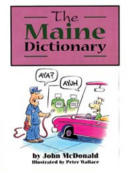 BOOK MAINE DICTIONARY PAPERBACK