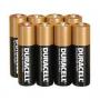 BATTERY ALKALINE AA DURACELL 8 PACK