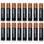 BATTERY ALKALINE AAA DURACELL 16 PK MN2400B16
