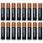 BATTERY ALKALINE AAA DURACELL 16 PK MN2400B16