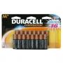 BATTERY ALKALINE AA DURACELL 16 PK MN1500B16