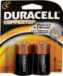 BATTERY ALKALINE C DURACELL 2 PACK MN1400B2