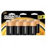 BATTERY ALKALINE D DURACELL 8 PACK MN13R8DW