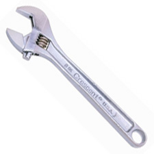 WRENCH ADJUSTABLE 8"