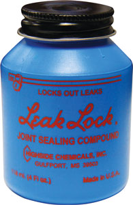 PIPE JOINT SEALANT LEAK LOCK 4 OZ. BRUSH TOP