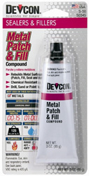 DEVCON METAL PATCH AND FILL REPAIR 3 OZ TUBE