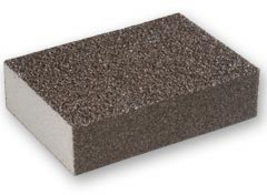 FOAM SANDING BLOCK MEDIUM/COARSE